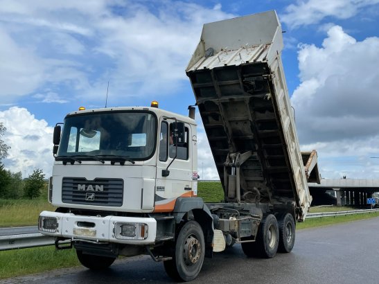 MAN 33.403 6x4 Kipper 33.403 6x4 Kipper 1999 2 Tipper trucks image 25
