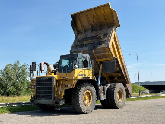 Komatsu HD605 HD605 2005 2 Dump Truck image 55