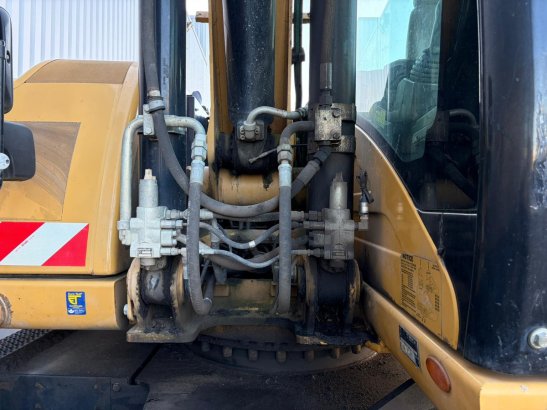 Caterpillar M316D M316D 2005 2 Wheeled Excavators image 10