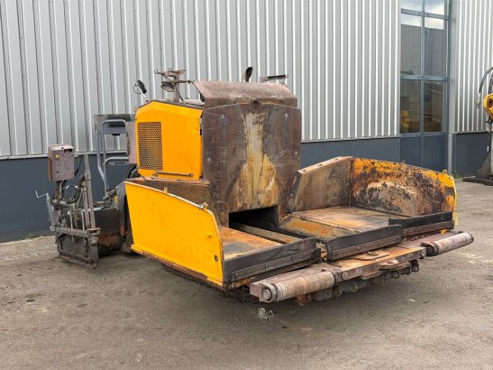 Dynapac F1200CS 4074 2018 2 Asphalt pavers image 10