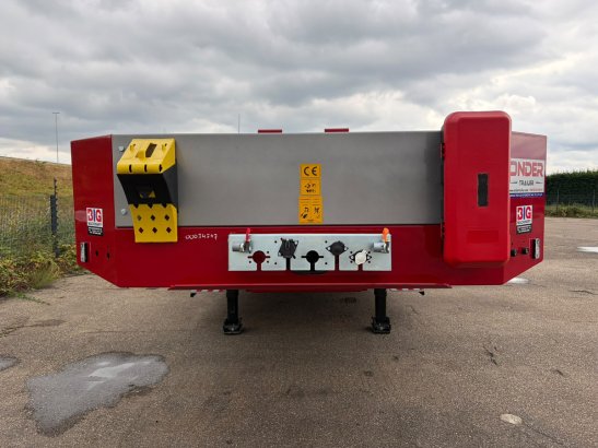Onder Önder AGM3 - 56 Ton trailer - Export trailer 3M width ONDER Önder AGM3 - 56 Ton trailer - Export trailer 3M width 20...