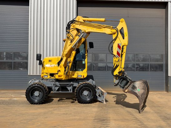 Takeuchi TB295W-1 TB295W-1 2017 2 Wheeled Excavators image 10