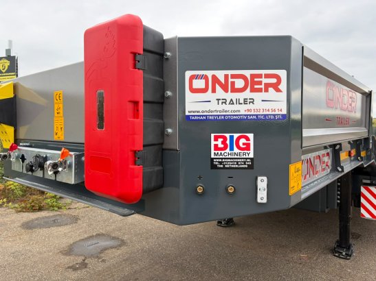 Onder Önder AGM3 - 56 Ton trailer - Export trailer 3M width ONDER Önder AGM3 - 56 Ton trailer - Export trailer 3M width 20...