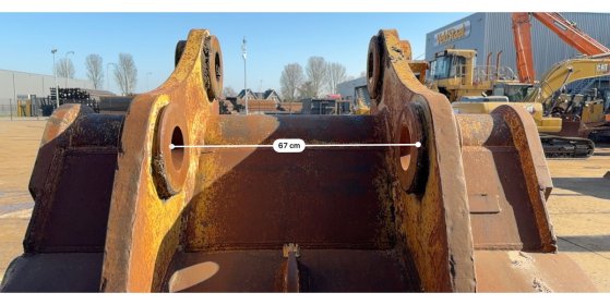 Caterpillar Caterpillar teeth Bucket 385 Caterpillar teeth Bucket 385 2 image 10
