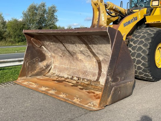 Komatsu WA500-6 WA500-6 2007 2 Wheel Loaders image 10