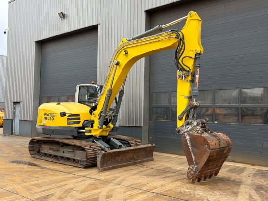 Wacker Neuson ET145 ET145 2018 2 Crawler Excavators image 25