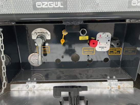 Ozgul LW4 EU FIX OZGUL LW4 EU FIX 2024 1 Lowloader semi-trailers image 11