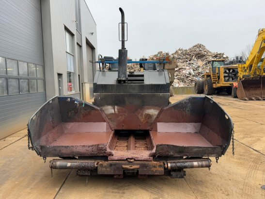 Vögele Super 1300-2 incl. 2 x 40cm extensions Vögele Super 1300-2 incl. 2 x 40cm extensions 2008 2 Asphalt pavers image 11