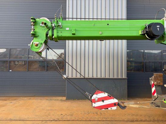 Sennebogen 613E Sennebogen 613E 2022 2 Mobile Cranes image 11