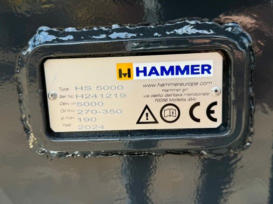 Hammer HS5000 fits 40-60 Ton excavator Hammer HS5000 fits 40-60 Ton excavator 2024 1 image 11