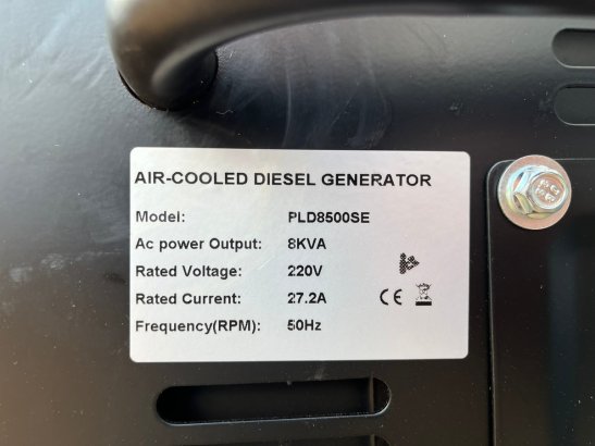 Giga power PLD8500SE 8KVA silent set Giga power PLD8500SE 8KVA silent set 2022 1 Generators image 11