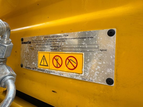 Komatsu PW180-11 PW180-11 2019 2 Wheeled Excavators image 26