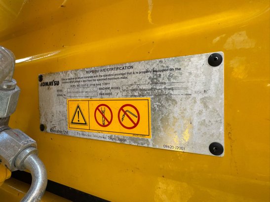 Komatsu PW180-11 PW180-11 2019 2 Wheeled Excavators image 11