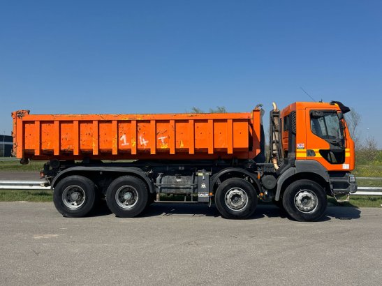 Renault Kerax 410 8x4 Full steel - Manual - Euro 4 - Big axles Kerax 410 8x4 Full steel - Manual - Euro 4 - Big axles 2006...