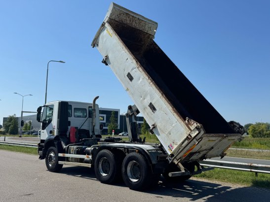 Iveco Trakker 410 6x4 Kipper Trakker 410 6x4 Kipper 2008 2 Tipper trucks image 26