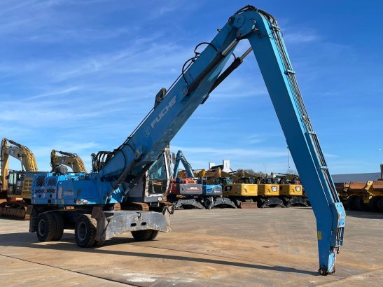 Fuchs MHL340 Fuchs MHL340 2014 2 Other cranes image 71