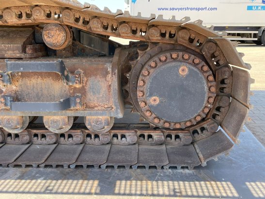 Caterpillar 345C 345C 2008 2 Crawler Excavators image 11