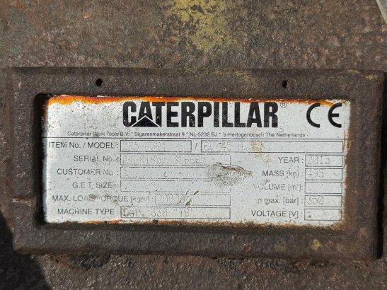 Verachtert CW45-H5-N Cat TB linkage Verachtert CW45-H5-N Cat TB linkage 2015 2 image 23