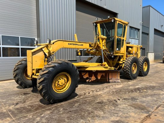 Caterpillar 14G 14G 1979 2 Motor graders image 11
