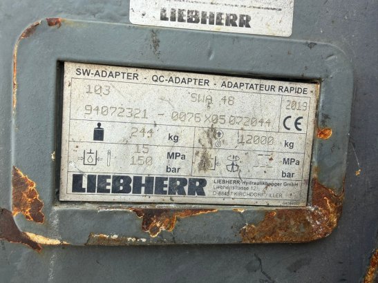 Liebherr A920 A920 2019 2 Wheeled Excavators image 24