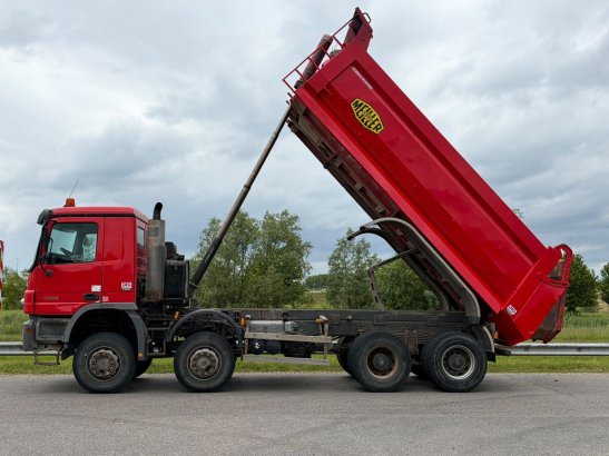 MercedesBenz 4144 8x8 MercedesBenz 4144 8x8 2006 2 Tipper trucks image 11