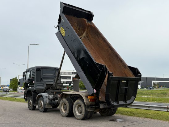 MAN TGA35.430 8x8 Meiller Kipper TGA35.430 8x8 Meiller Kipper 2005 2 image 11