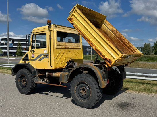 MercedesBenz Unimog U140 MercedesBenz Unimog U140 1994 2 Tipper trucks image 11