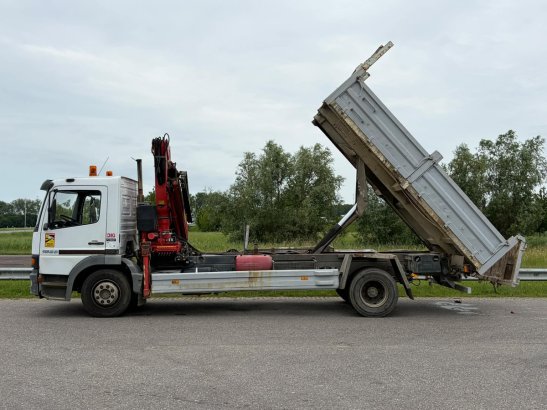 MercedesBenz 1523 MercedesBenz 1523 2003 2 Tipper trucks image 11