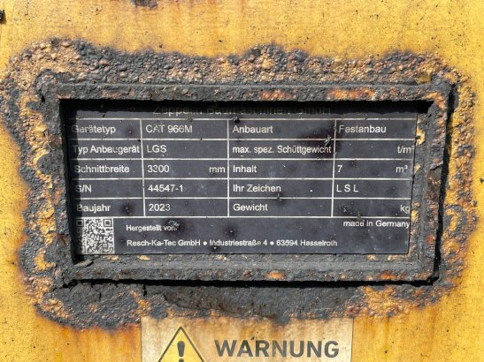 Caterpillar 966M 966M 2016 2 Wheel Loaders image 11