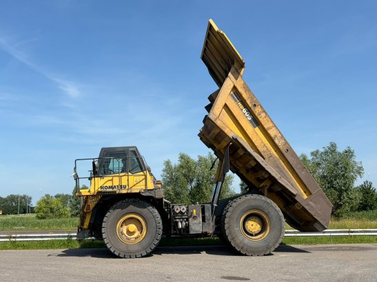 Komatsu HD605 HD605 2005 2 Dump Truck image 56