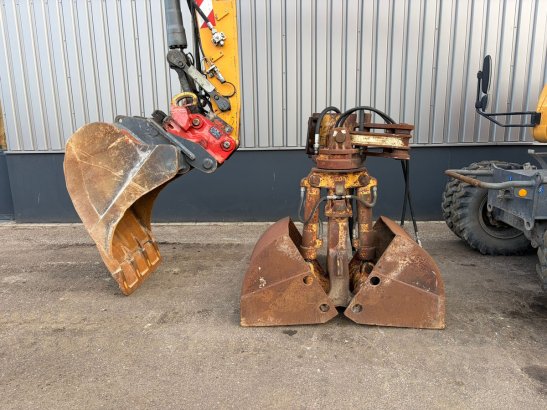 Liebherr A918 Compact Litronic A918 Compact Litronic 2016 2 Wheeled Excavators image 11