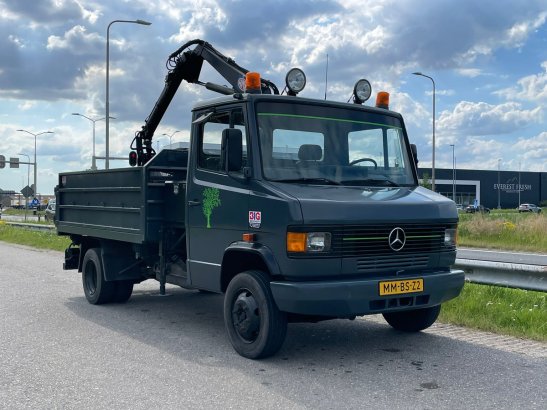MercedesBenz 4x2 809D MERCEDESBENZ 4x2 809D 1988 2 image 26