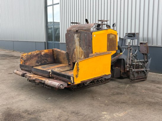 Dynapac F1200CS 4074 2018 2 Asphalt pavers image 11