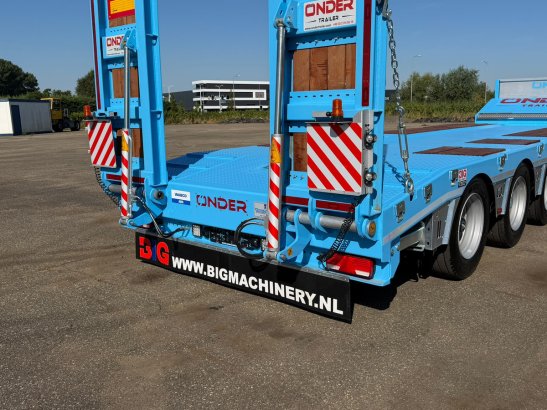 Onder AGM3 - 56 Ton trailer - Export trailer 3M width ONDER AGM3 - 56 Ton trailer - Export trailer 3M width 2026 2 Lowload...
