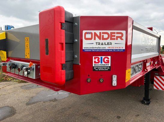Onder Önder AGM3 - 56 Ton trailer - Export trailer 3M width ONDER Önder AGM3 - 56 Ton trailer - Export trailer 3M width 20...
