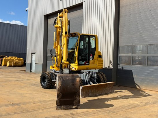Takeuchi TB295W-1 TB295W-1 2017 2 Wheeled Excavators image 11