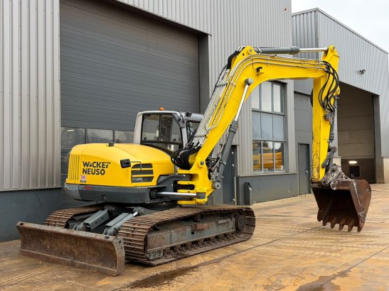 Wacker Neuson ET145 ET145 2018 2 Crawler Excavators image 26