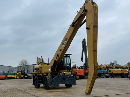 Caterpillar M325D MH M325D MH 2013 2 Other cranes image 12