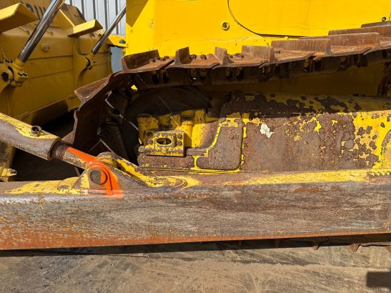 Komatsu D65PXi-18 | TOPCON GPS D65PXi-18 | TOPCON GPS 2021 2 Dozers image 12