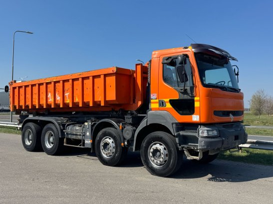 Renault Kerax 410 8x4 Full steel - Manual - Euro 4 - Big axles Kerax 410 8x4 Full steel - Manual - Euro 4 - Big axles 2006...