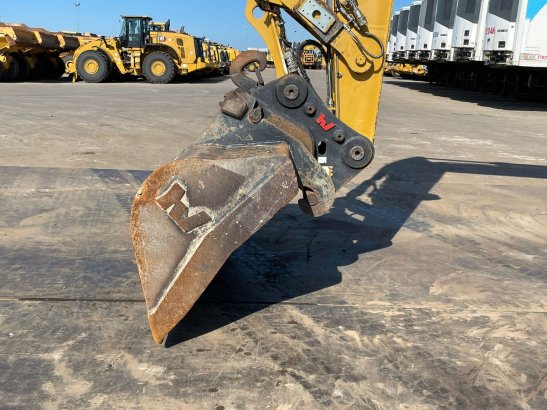 Caterpillar M313D VA - Outriggers + Blade M313D VA - Outriggers + Blade 2012 2 Wheeled Excavators image 12