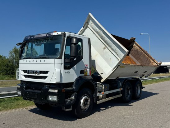 Iveco Trakker 410 6x4 Kipper Trakker 410 6x4 Kipper 2008 2 Tipper trucks image 57