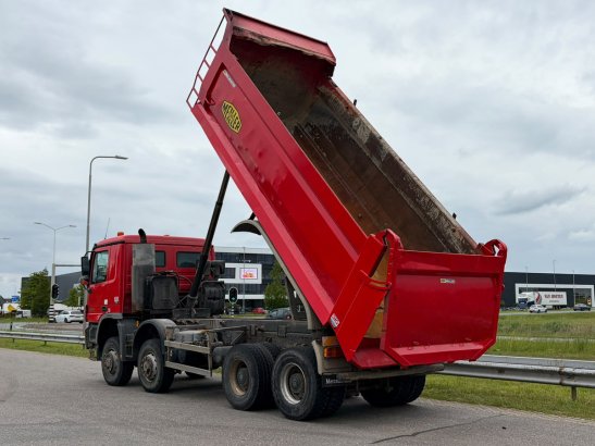 MercedesBenz 4144 8x8 MercedesBenz 4144 8x8 2006 2 Tipper trucks image 12