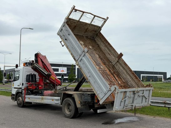MercedesBenz 1523 MercedesBenz 1523 2003 2 Tipper trucks image 12