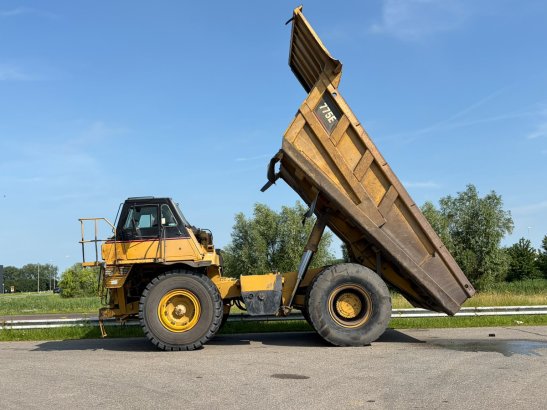 Caterpillar 775E 775E 2004 2 Dump Truck image 12