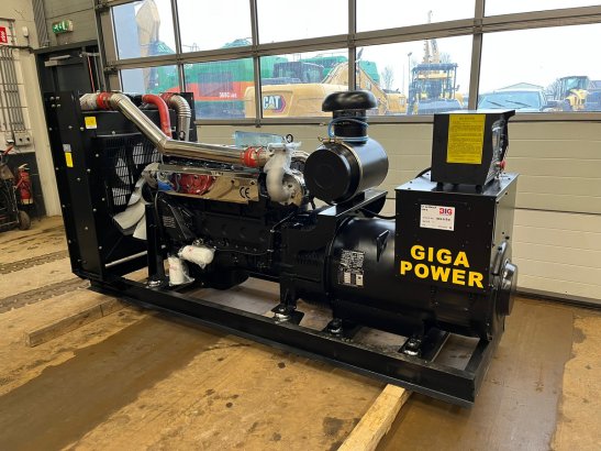 Giga power LT-W300GF 375 kVA open generator Giga power LT-W300GF 375 kVA open generator 2022 1 Generators image 40
