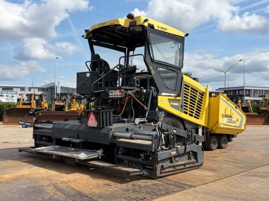 Bomag BF600P-2 incl. 2 x 75 cm extensions BF600P-2 incl. 2 x 75 cm extensions 2015 2 Asphalt pavers image 27
