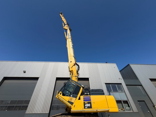 Komatsu PC490HRD-10 - 28m Demolition Boom PC490HRD-10 - 28m Demolition Boom 2018 2 Crawler Excavators image 42