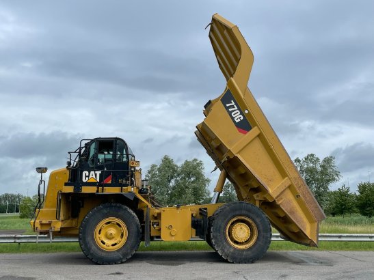 Caterpillar 770G 770G 2019 2 Dump Truck image 27