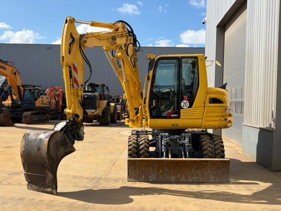 Takeuchi TB295W-1 TB295W-1 2017 2 Wheeled Excavators image 12